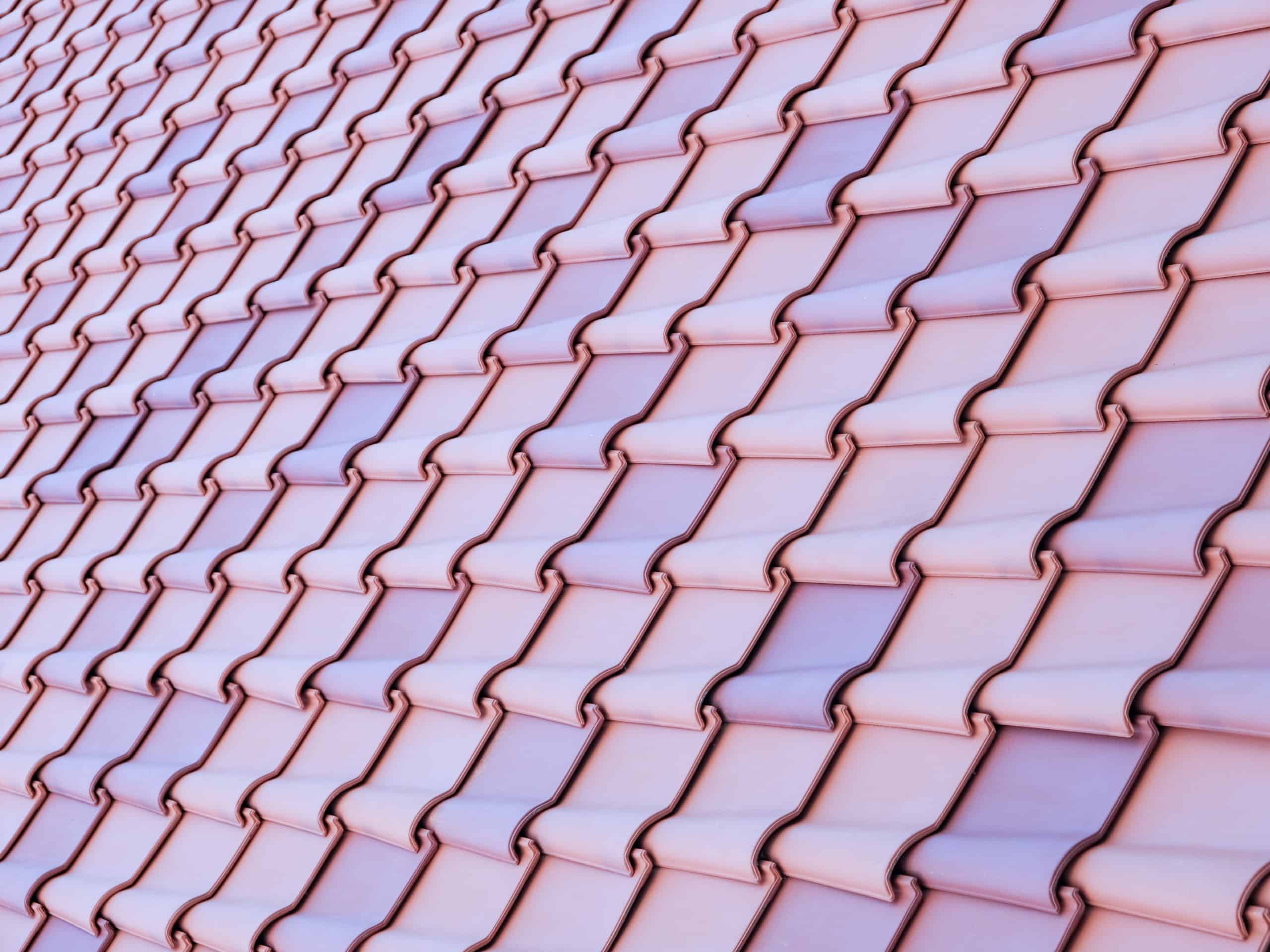 overlapping tile shingles