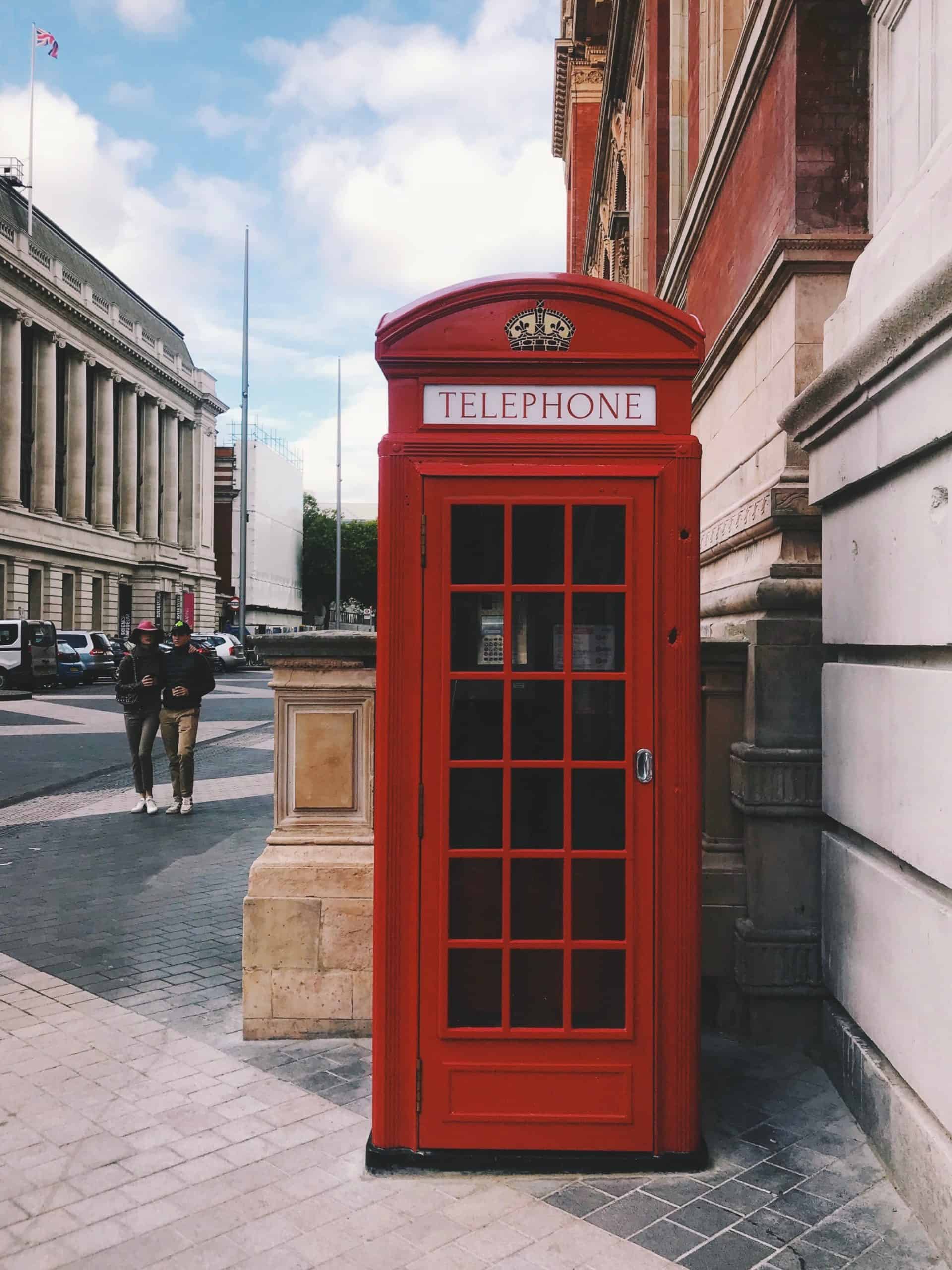British phonebox